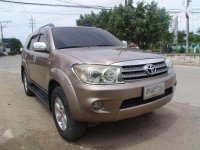 2010 Toyota Fortuner for sale