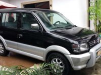 2002 Mitsubishi Adventure 2.5 Black For Sale 