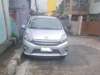 Toyota Wigo G 2015 Silver For Sale 