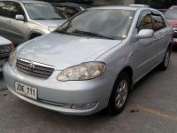 2006 Toyota Corolla Altis 16 E Silver For Sale 