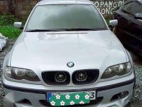 BMW 318i 2004 Silver For Sale 