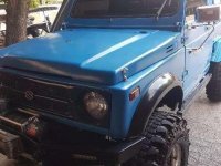 for sale suzuki samurai trail ready 4x4 blue 