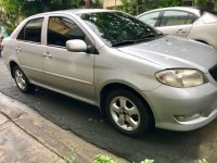 Toyota Vios 2004 Silver Sedan For Sale 