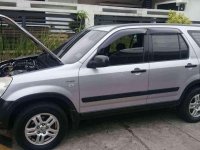 Honda CRV 2nd Gen 2002 Silver For Sale 