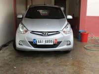 Hyundai Eon 2014 GLS Silver HB For Sale 