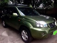 Nissan xtrail 4x2 automatic Green For Sale 