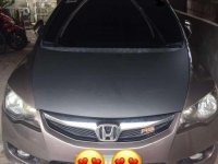 Honda Civic 2011 Brown Sedan For Sale 