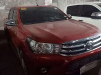 2016 Toyota Hilux Orange For Sale 