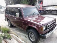 Mitsubishi Pajero Box Type 1991 For Sale 