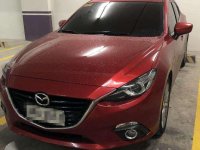 Mazda 3 2015 Red For Sale 