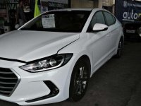 2016 Hyundai Elantra White For Sale 