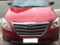 2014 Toyota Innova E Diesel MT For Sale 