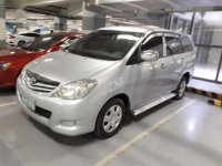 2012 toyota innova j diesel silver for sale 