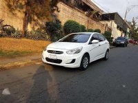 2016 Hyundai Accent Automatic White For Sale 