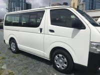 2016 toyota hiace commuter white for sale 