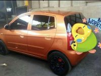 Kia Picanto 2005 Orange For Sale 