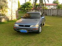 Toyota Corolla 1995 Manual Blue For Sale 