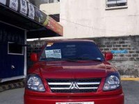 2017 Mitsubishi Adventure Red Diesel Manual For Sale 