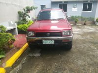 Toyota Hilux Surf Red SUV For Sale 