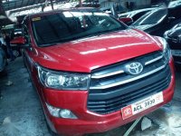 2016 Toyota Innova 28E Manual Red For Sale 