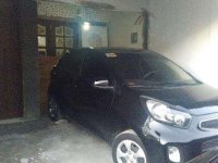 Kia Picanto 2016 Black HB For Sale 