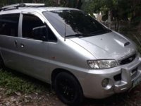 Hyundai Starex Silver Van for sale