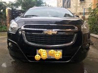 Chevrolet Spin 2015 Black SUV For Sale 