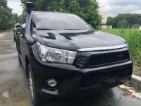 2016 Toyota Hilux 2.8 G 4x4 Manual Black Edition For Sale 