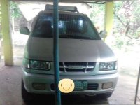 Isuzu Crosswind 2001 model Silver For Sale 