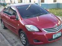 Toyota Vios 1.5 E 2012 AT Red For Sale 