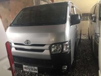 2017 Toyota Hiace Commuter 3.0 Manual Silver For Sale 