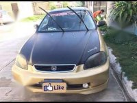 Honda Civic Automatic 1996 Golden For Sale 