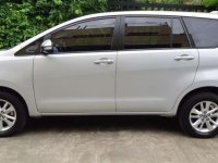 Toyota Innova E 2017 Manual Silver For Sale 