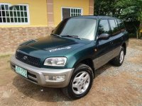 1997 toyota rav4 manual green for sale 