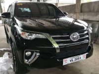 2017 Toyota Fortuner for sale