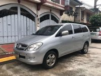 2008 Toyota Innova E Gas Matic Silver For Sale 