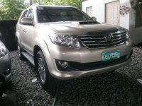 2014 Toyota Fortuner 2.5 G 4x2 Automatic For Sale 