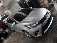 2016 Toyota Yaris E1.3 Silver Automatic For Sale 