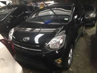 2017 Toyota Wigo 10 G Manual Black For Sale 