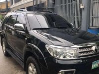 2011 Toyota Fortuner for sale