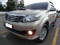 2013 Toyota Fortuner for sale