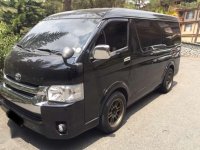 2016 Toyota Grandia GL Black Van For Sale 