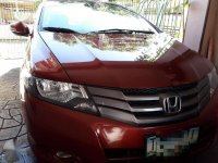 Honda City 2012 Red For Sale 