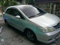 2007 honda city 1.3 idsi silver for sale 