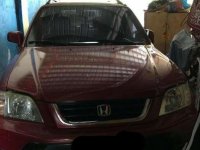 Honda CRV Manual Red SUV For Sale 