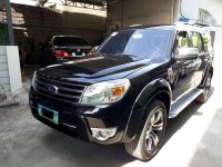 2012 Ford Everest Limited ICA I Black For Sale 