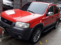 2003 ford escape red suv for sale 