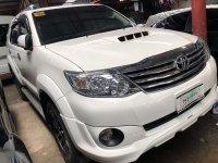 2015 Toyota Fortuner for sale