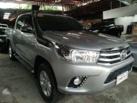 2017 Toyota Hilux 4x4 SILVER Manual For Sale 