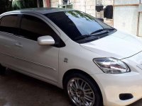 Toyota Vios 2009 1.3E White Sedan For Sale 